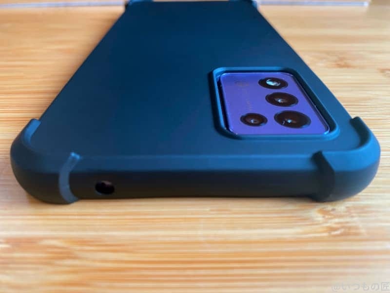 libero5gⅢ 保護ケース 上面 | スマホを検証してみた Libero5GⅢ 保護ケース 上面