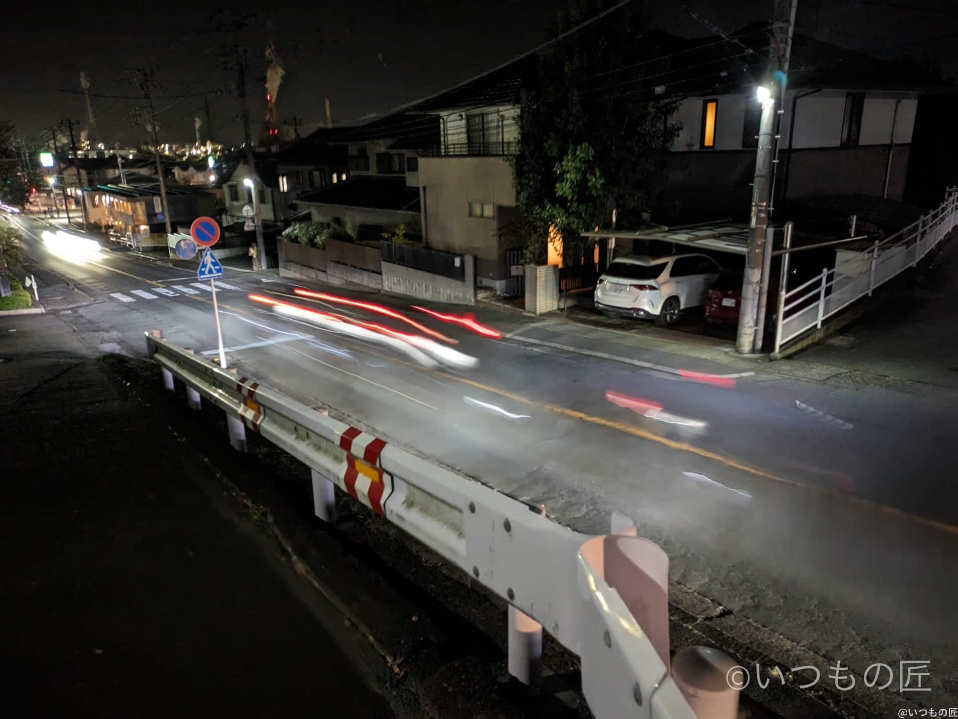 google-pixel-7a-photo-exposure-1 | スマホを検証してみた 長時間露光撮影 車のライトの軌跡-1