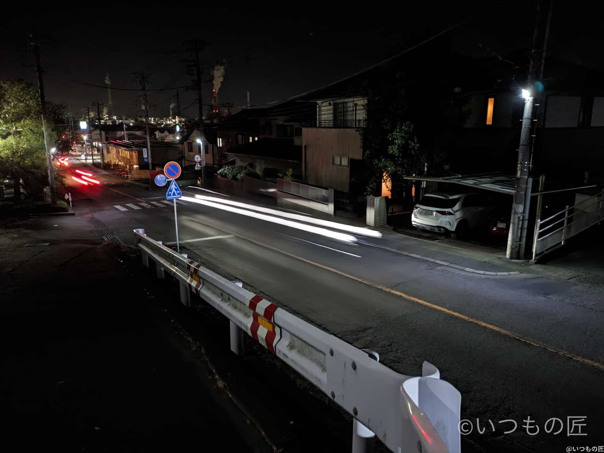 google-pixel-7a-photo-exposure-2 | スマホを検証してみた 長時間露光撮影 車のライトの軌跡-2