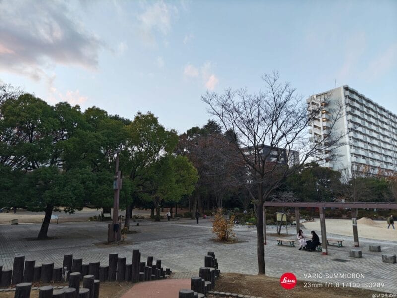 AQUOS R9 pro カメラ AQUOS R9 pro で撮影した風景写真