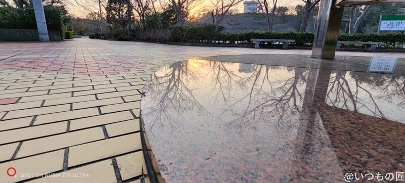 街中の風景写真 | スマホを検証してみた nubia Z70 Ultra カメラ 街中の風景写真