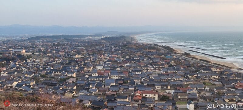 nubia z70 ultraで広範囲を撮影した風景写真 | スマホを検証してみた nubia Z70 Ultra カメラ nubia Z70 Ultraで広範囲を撮影した風景写真