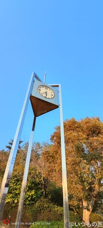 時計塔を撮影した写真 | スマホを検証してみた nubia Z70 Ultra カメラ 時計塔を撮影した写真